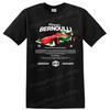 Racing Car T Shirt Cartoon Style Fun Graphic Racer Tee for Kids and Adults