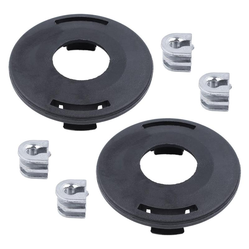 (2) Trimmer Head Cap Cover 25-2 Fits Stihl FS44 FS55 FS80 FS85 FS90 FS100 FS120