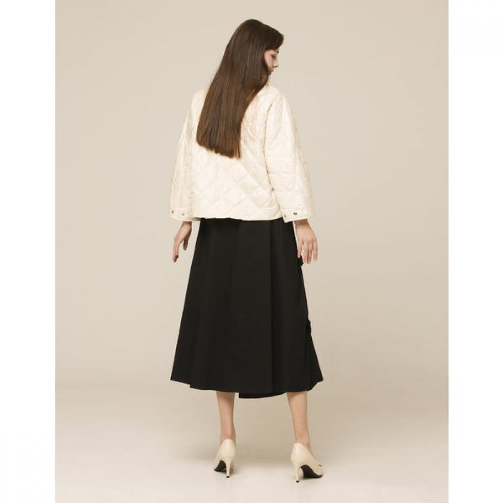 SON JUNG WAN 3d Flower Shirring Skirt Zdk6161040