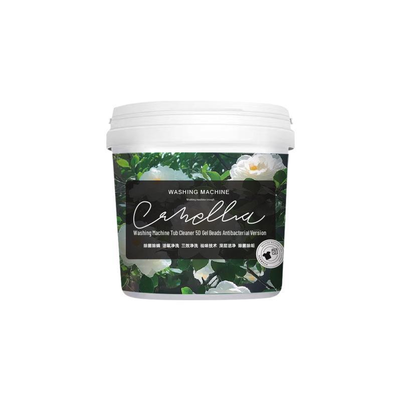 Antibacterial Laundry Pods with Mite Removal & Long-Lasting Scent Beads