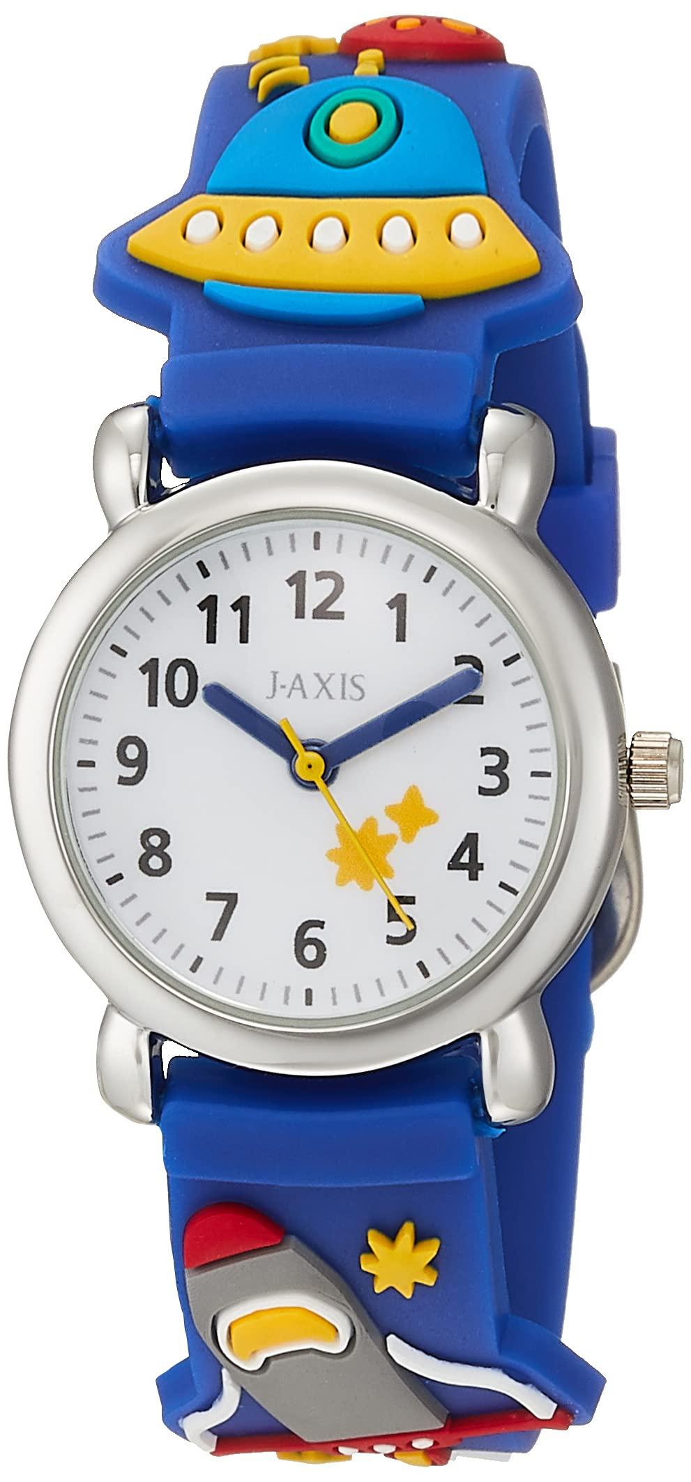 

Часы Flame Watch TC Kids TCL67 Cosmo Blue [Sun Co., Ltd.] J-Axis синий