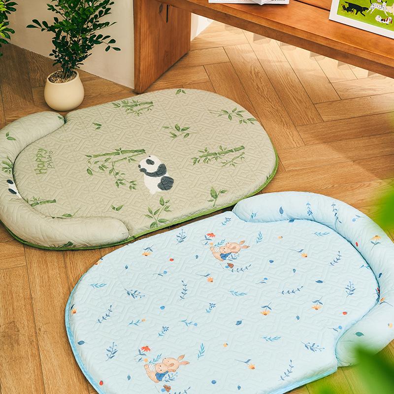 Ice Pad for Cooling Dog Kennel In Summer In Summer Teddy Bed Sleeping Mat for Four Seasons Universal Dog Mat Pet Supplies
