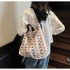 New Canvas Bag Large Capacity Women's Bag Handbag Tote Large Bag Literature and Art Student Bag Shopping Bag