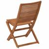 Garden Chairs 8 pcs Foldable 51 x 66 x 95 cm Solid Acacia Wood