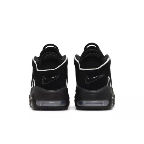 Nike Air More Uptempo 96 Black White 2023 FV2291-001