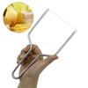 Stainless Steel Cheese Slicer Butter Bean Curd Cutting Kitchen Cook Baking Tool