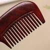 Red Sandalwood Lotus Plum Blossom Comb - Ancient Style