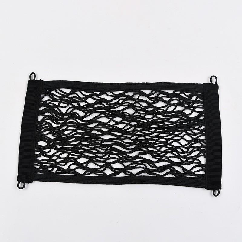 Dual-Layer Mesh Storage Bag for Electric Scooter Front Basket