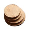 OIMG Round Newspaper Style Oil-Proof Food Paper Liners