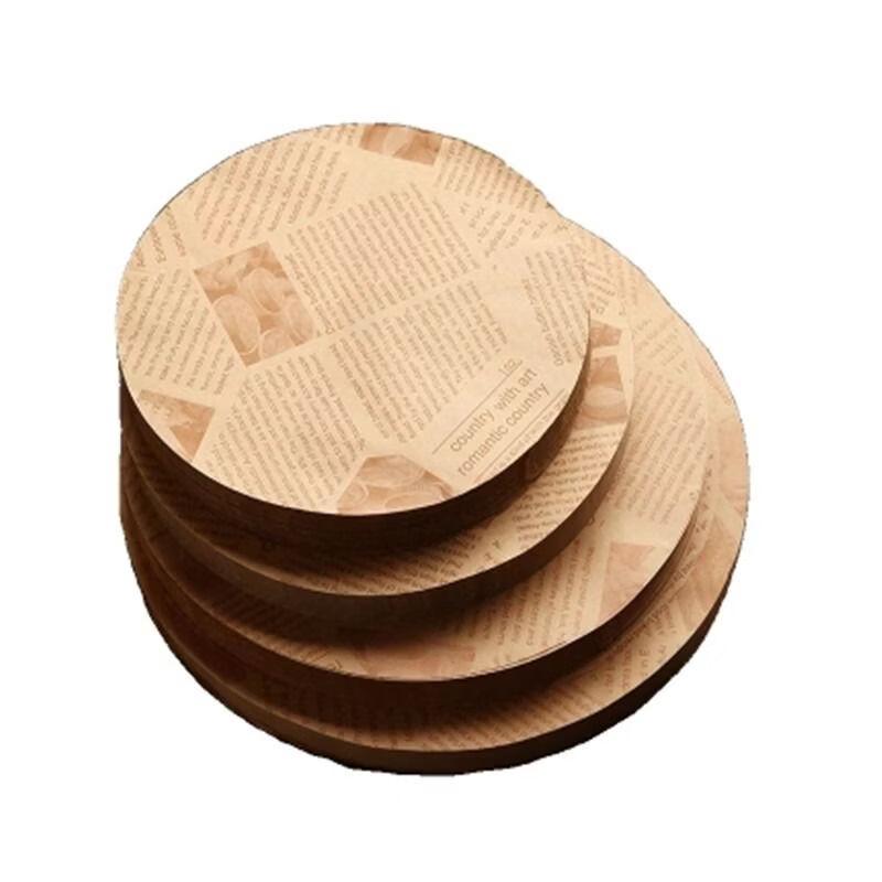 

OIMG Round Oil-Proof Cotton Snack Mats