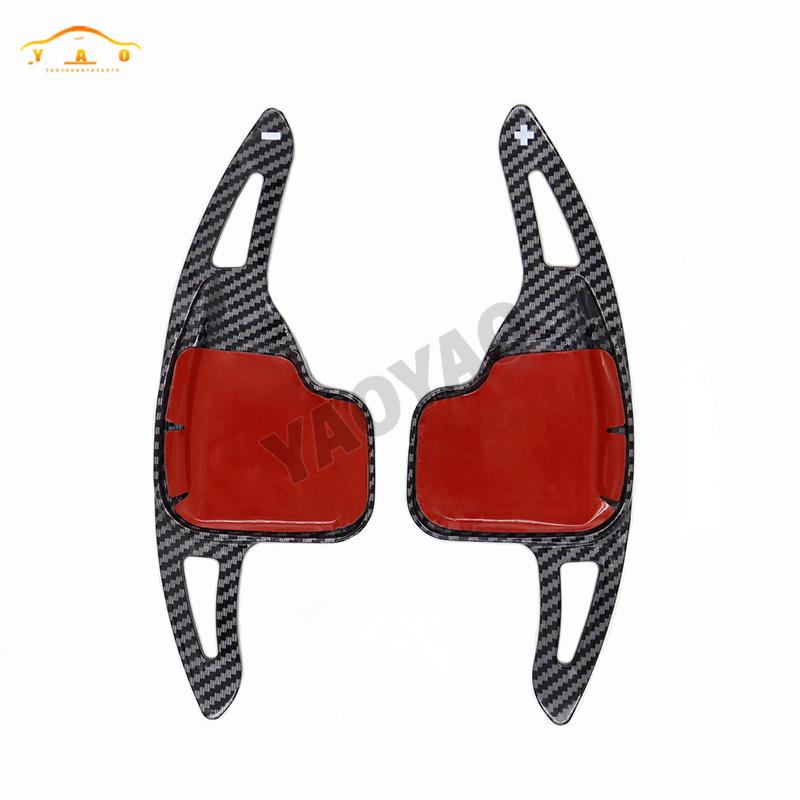 Carbon Fiber Steering Wheel DSG Shift Paddles Extension Shifter For BMW 1-7 Series F10 F18 F30 F35 F34 F22 F32 F07 F48 X5 X6