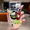 Phone Case For Motorola Moto G56 / Moto G66J / Moto G66Y 5G Butterfly Bow Protective Casing Transparent Soft Silicone TPU Cover
