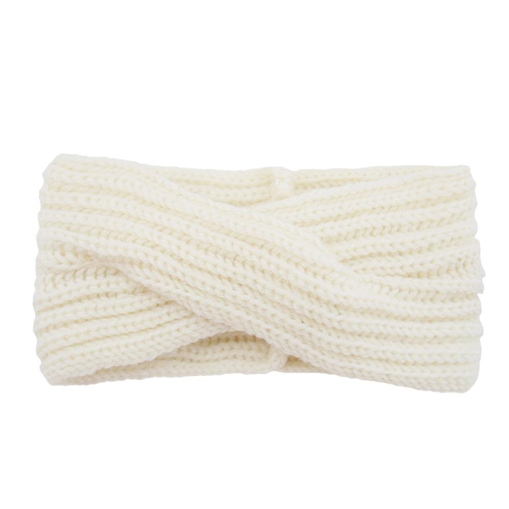 Neues Winter-Kabelstrick-Stirnband für Damen und Mädchen, elastischer Strick-Haarhalter, Haarband, Kopfbedeckung, Haaraccessoires