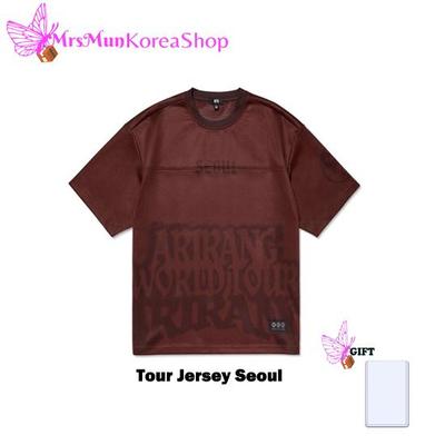BTS Tricou Tur Seoul Arirang