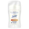 Clínico, Sólido Invisible 72 Hr, Antitranspirante/Desodorante, Respuesta al Estrés, 1.6 oz (45g)