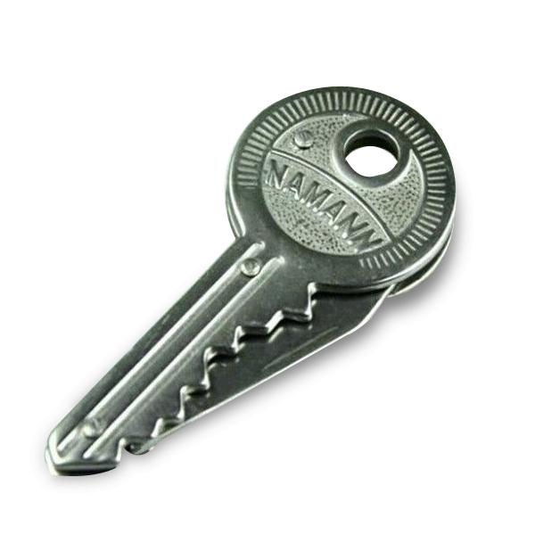Key with Integrated Knife In Key Ring