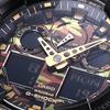 CASIO Unisex Pair Table Series Black Watch GA-100CF-1A9+GMA-S110MP-4A1