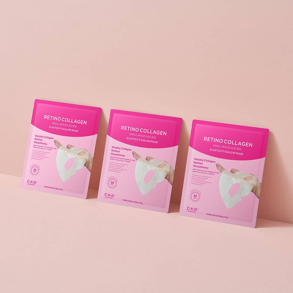 CKD Retino Collagen Firming Glow Mask 31g (5 Sheets)