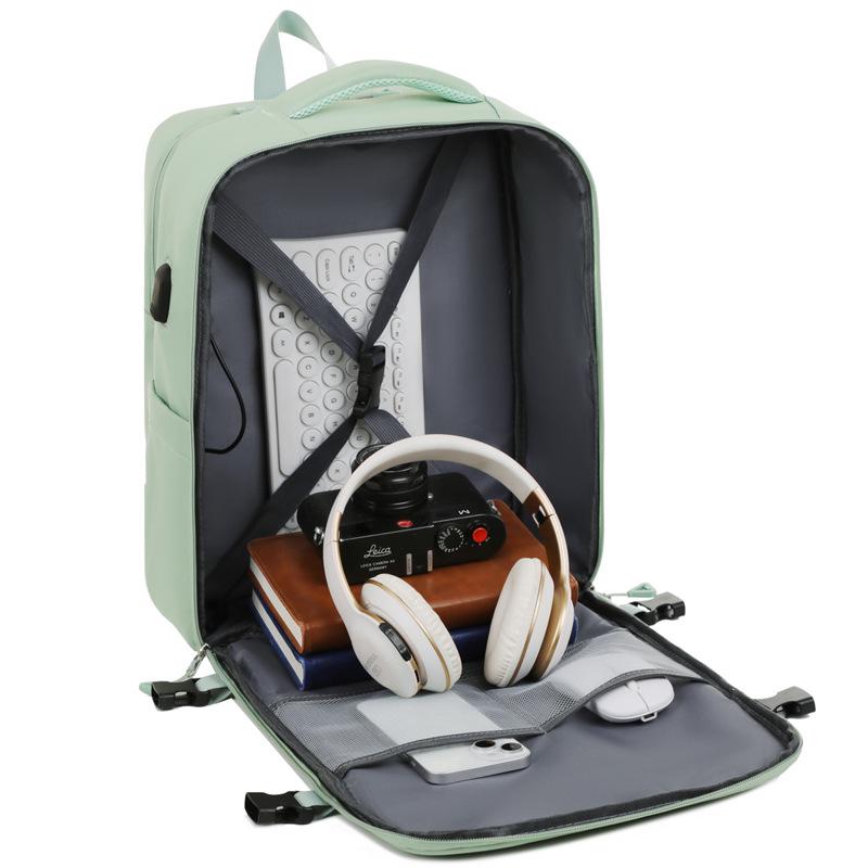 Damen Leichter Multifunktionaler Reise-Rucksack – Großes Fassungsvermögen für Kurztrips