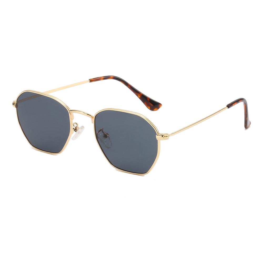 Superhot Eyewear 21206 Fashion 2023 Retro Classic Women Square Metal Sunglasses