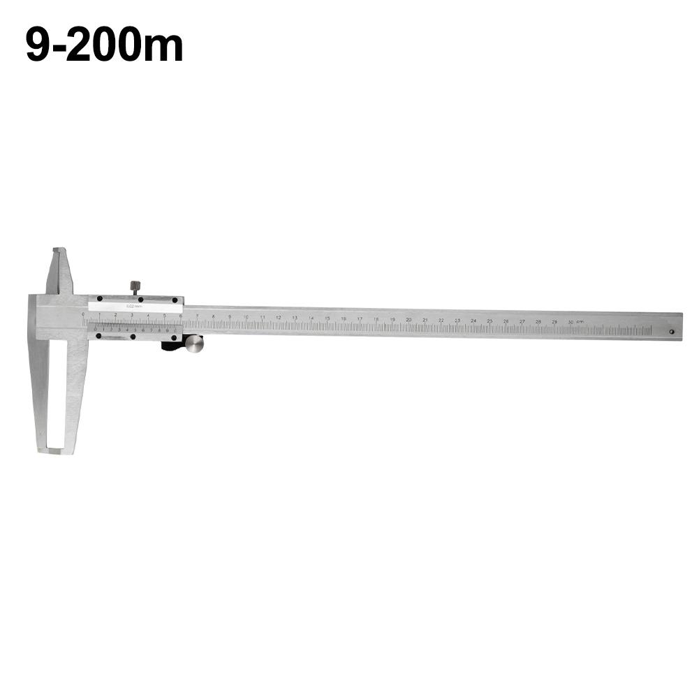 Stainless Steel Caliper with Dual Groove for Internal Measurement 9 300mm Featuring Construction for Professional Use