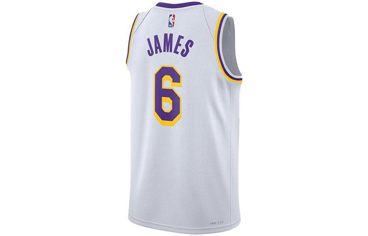 Nike Swingman Basketball Jersey Men's White CW3595-103