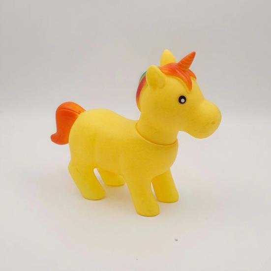 Squeaky Squeeze Toy with Sound Soft TPR Fidget for Kids Cute Animal-Shaped Decompression Gadget Fun Stress Relief Gift for Children