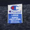 Champion 90s Late Model Made In USA Print Long Sleeve T-shirt Men's Used