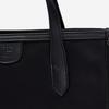 By ESquire Women S Rogy Nylon Square Tote Bag Black