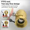 1/2" 3/4" 1" 2" IP65 Waterproof Motorized Ball Valve 220V 12V 24V Brass Electric Ball Valve 3 Wire/2 Wire Ball Valves