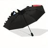 Milk Hello Kitty Automatic Open/CloseUmbrella-CuteUmbrella with Cute Design, Portable 3-Fold Compact Umbrella for Men & Women, Valentine's Day Mother'