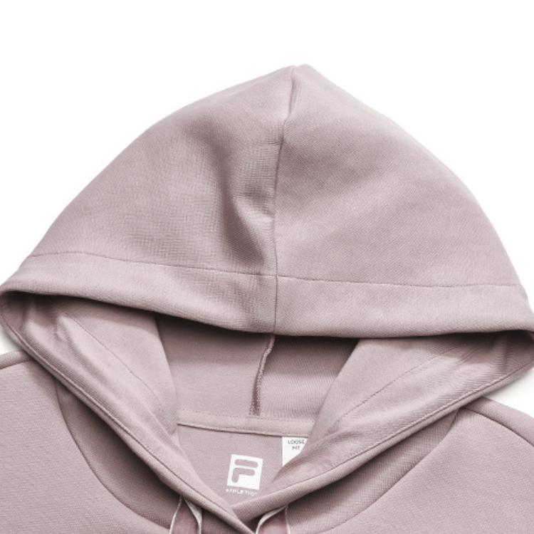 New FILA Sweatshirt Women's Wisteria Purple A11W241219FPU