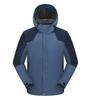 Unisex Waterproof Thick Hooded Jacket for Spring & Autumn - Customizable Mountaineering Apparel with Logo Printing.