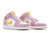 Air Jordan 1 Mid SE GS 'Arctic Pink'