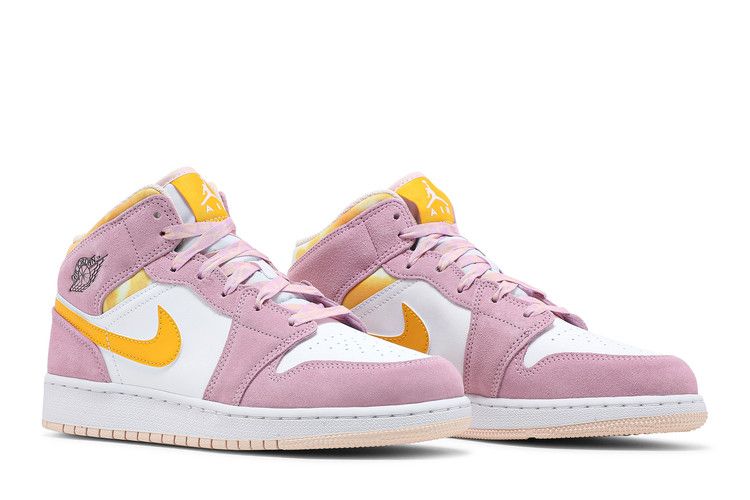 Air Jordan 1 Mid SE GS 'Arctic Pink'