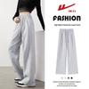 Warrior Women's High-Waisted Patchwork Straight-Leg Casual Sport Pants