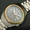 GENUINE VINTAGE SEIKO 5 AUTOMATIC JAPAN 7009A MENS BLACK DIAL WATCH A702332-5 R124-a702332