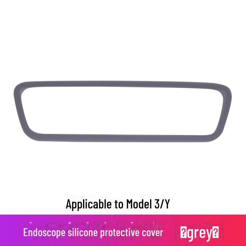 

Захист екрану навігаційної системи Tesla Model 3/Y: Силіконова рамка для дисплею керування.