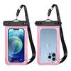 Waterproof Phone Case Pvc Touchscreen Compatible For Swimming And Outdoors