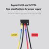 SATA 3,5/2,5 Zoll 1 zu 5 SATA Festplatten Netzteil Verteilerkabel Schnur 18AWG SATA Stromkabel Server DIY Verteilerkabel