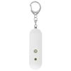 Dual Speaker Safety Alarm IP56 Waterproof Self Defense Alarm Keychain with LED Light