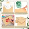 20/50pcs Premium Kraft Paper Envelopes - Perfect for DIY Greeting Cards, Wedding Invitations & Birthday Notes