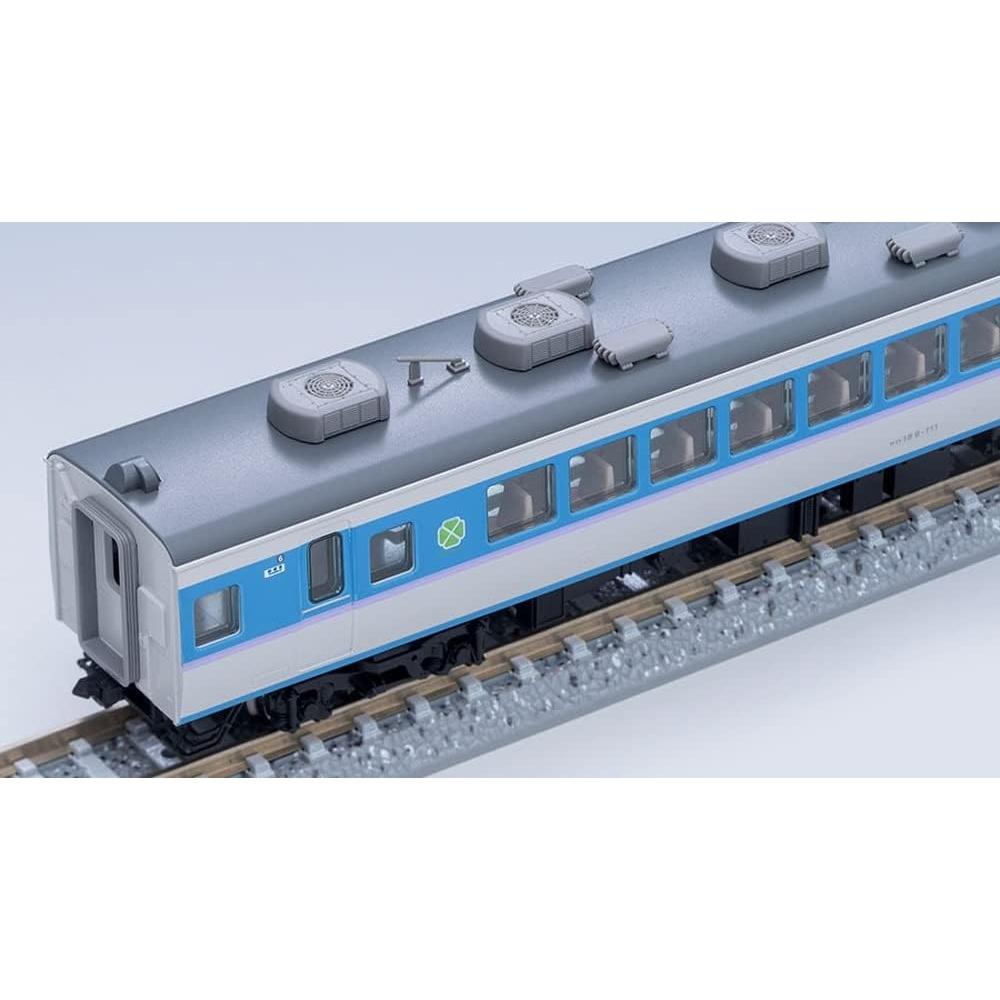Tomytec Tomix N Gauge Jr 189 Series Azusa Upgrade Car Basic Set 98797 Model traiN Basic Set