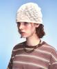 MAINBOOTH Button Turban Beanie(Ivory)