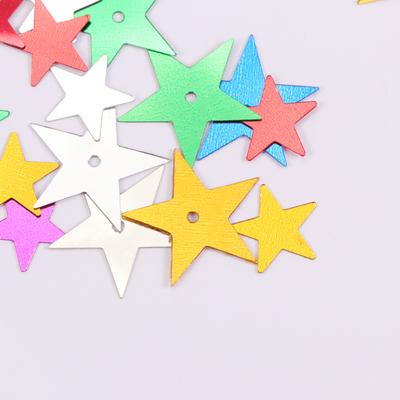 30G Lentejuelas Brillantes de Purpurina Accesorios para Manualidades Confeti Multicolor Lentejuela para Decoración DIY Arte Fiesta Favores Suministros