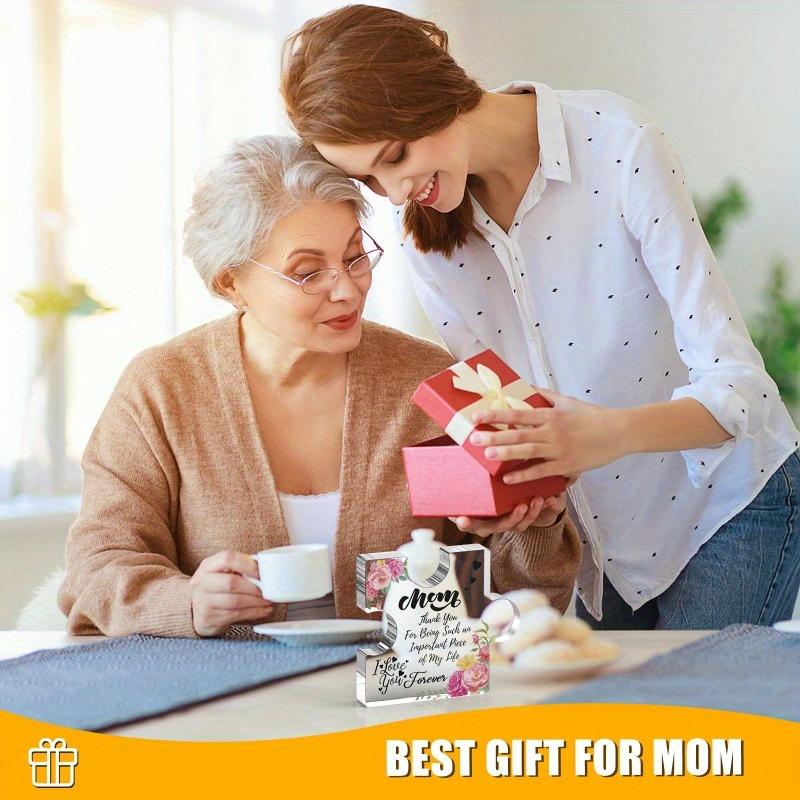 Beautiful Acrylic Flower Table Centerpiece, Perfect Birthday, Retirement or Thanksgiving Gift for Mom From Daughter