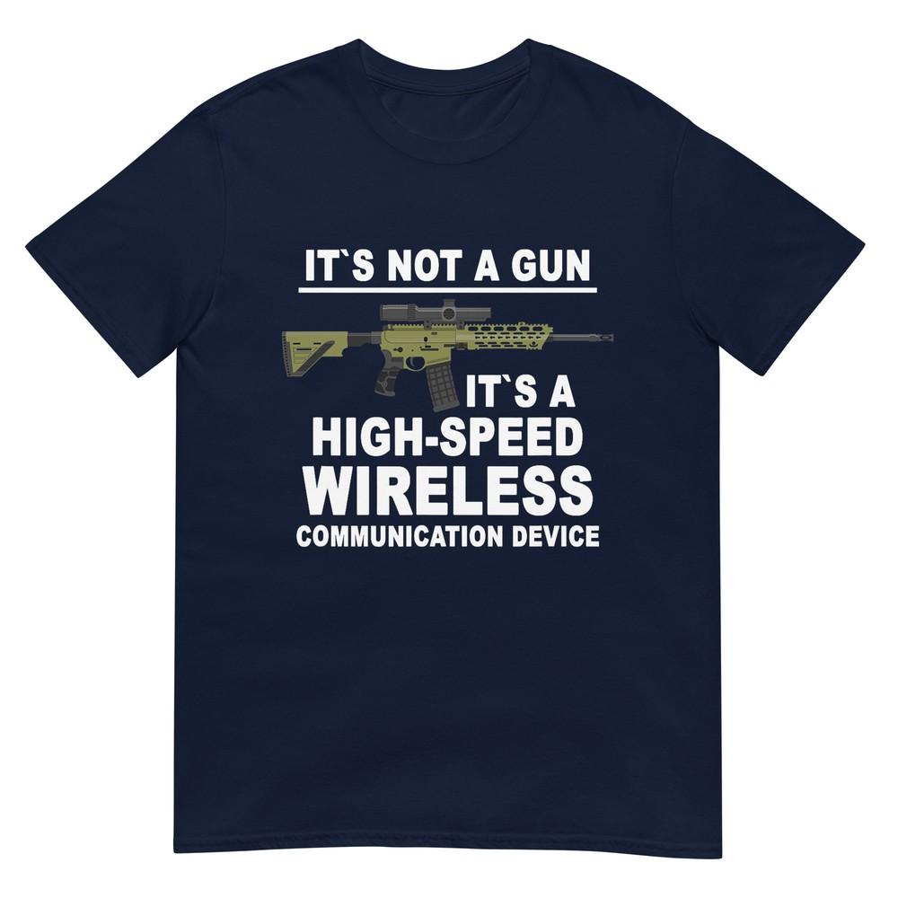 Its Not A Gun Meme Sarcastic Gun Gift Funny Its Not A Gun TShirt S