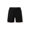 FC. Tribuna Casual Andningsbara Vävda Splitsade Broderad Logotyp Fotbollsshorts Herrshorts Svart DH9679-010