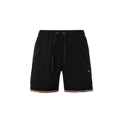 F.C. Tribuna Casual Breathable Woven Spliced Embroidered Logo Soccer Shorts Men Shorts Black DH9679-010