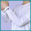 Men's Ice Silk Arm Sleeves UPF 50 Sun Protection for Driving  Cycling